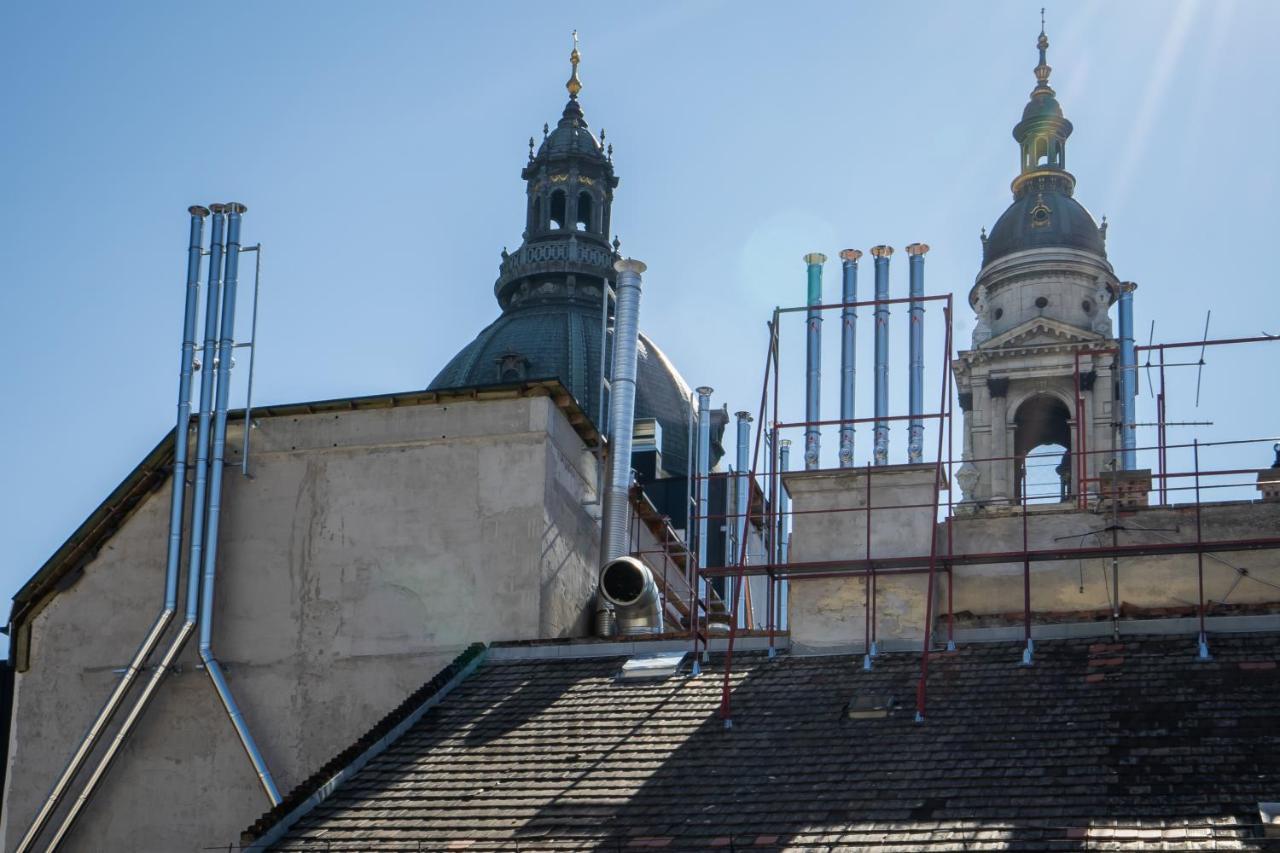 Basilika View Elegant Suite Need Reservation For Free Parking Budapest Bagian luar foto