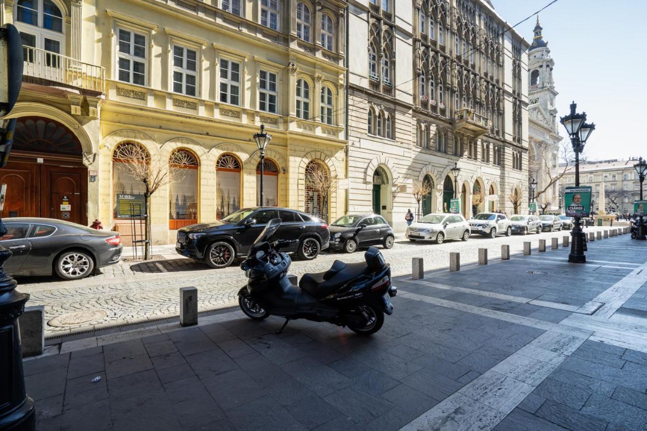 Basilika View Elegant Suite Need Reservation For Free Parking Budapest Bagian luar foto